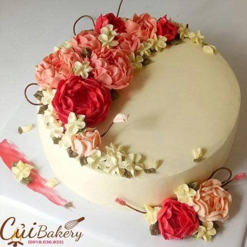 Mẫu Bánh Kem Bơ Phe - MBP001