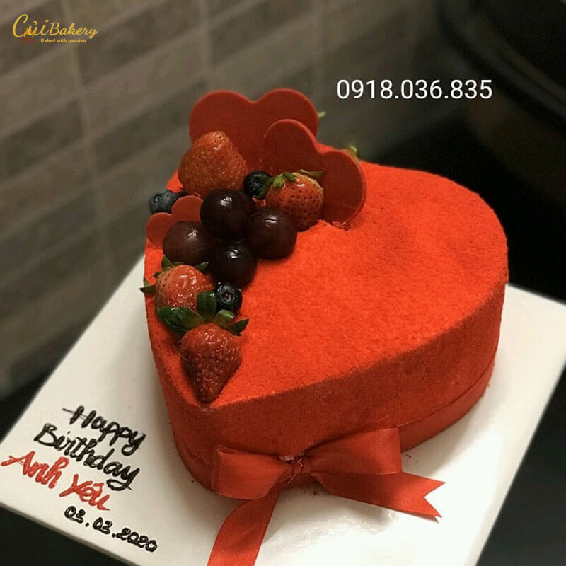 Mẫu Bánh Kem sữa tươi - MST002