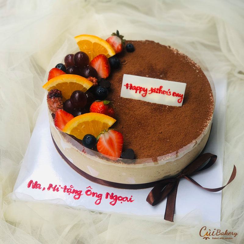Mẫu Tiramisu - MTS013