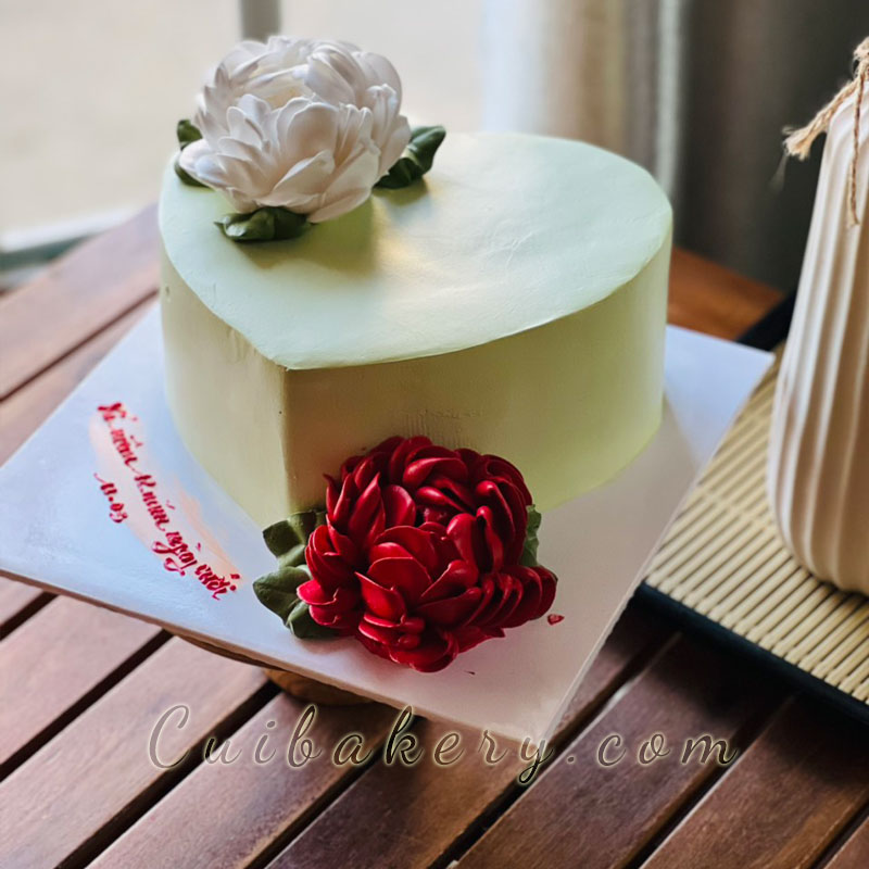 Mẫu Bánh Kem sữa tươi - MST145