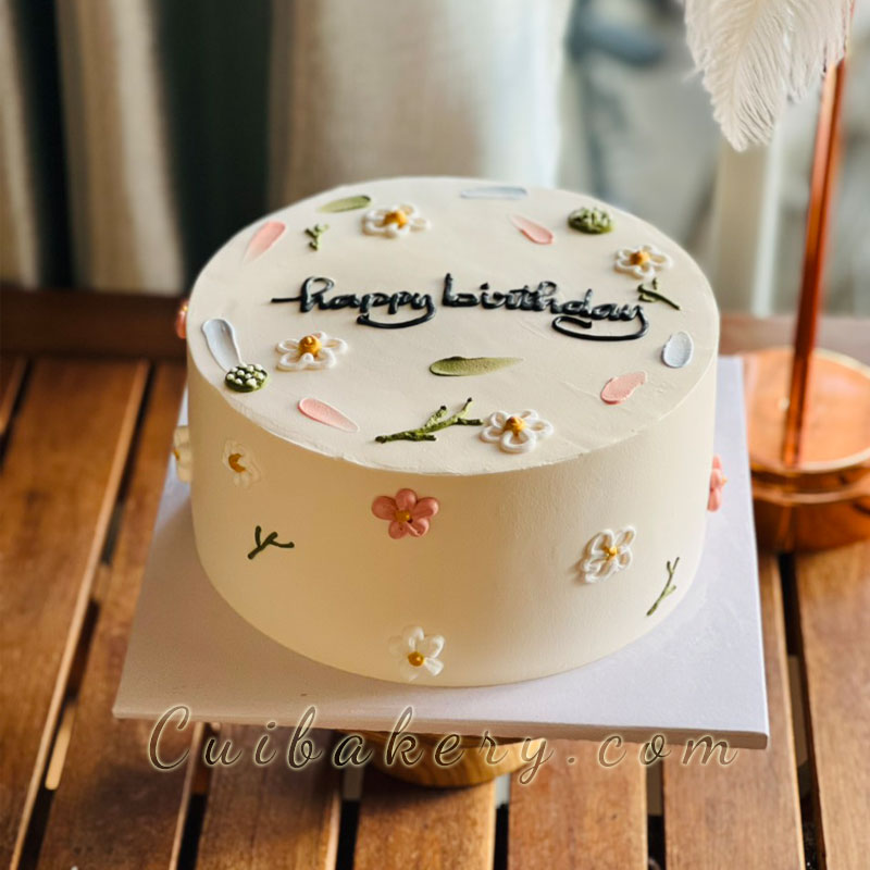 Mẫu Bánh Kem sữa tươi - MST147