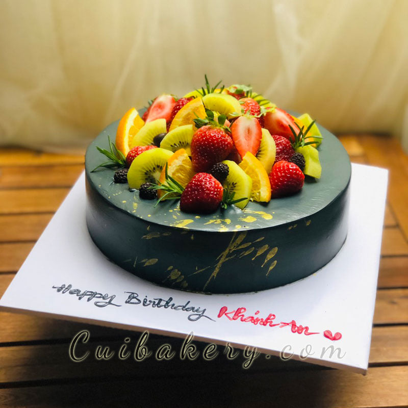 Mẫu Bánh Kem sữa tươi - MST153