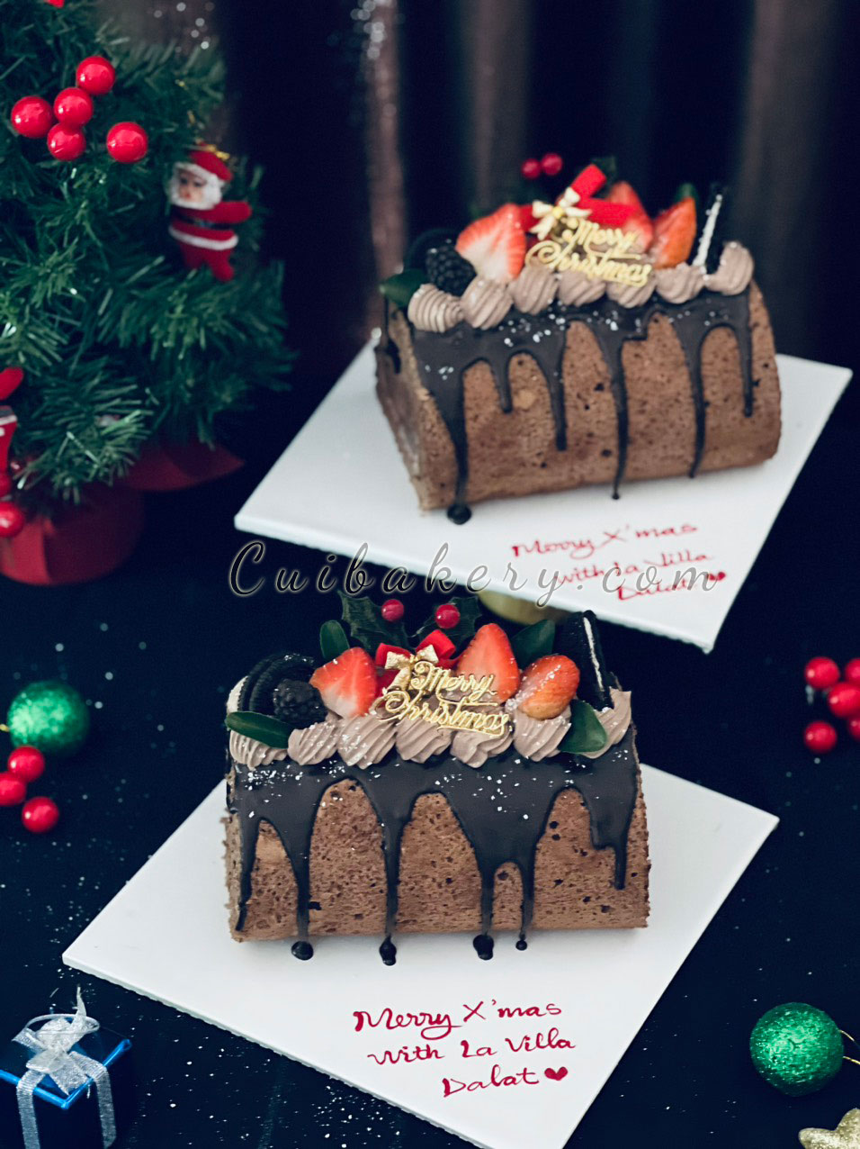 Mẫu Bánh Noel - MNE030