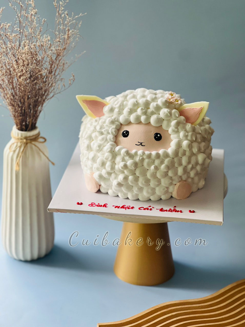 Mẫu Bánh Kem sữa tươi - MST233