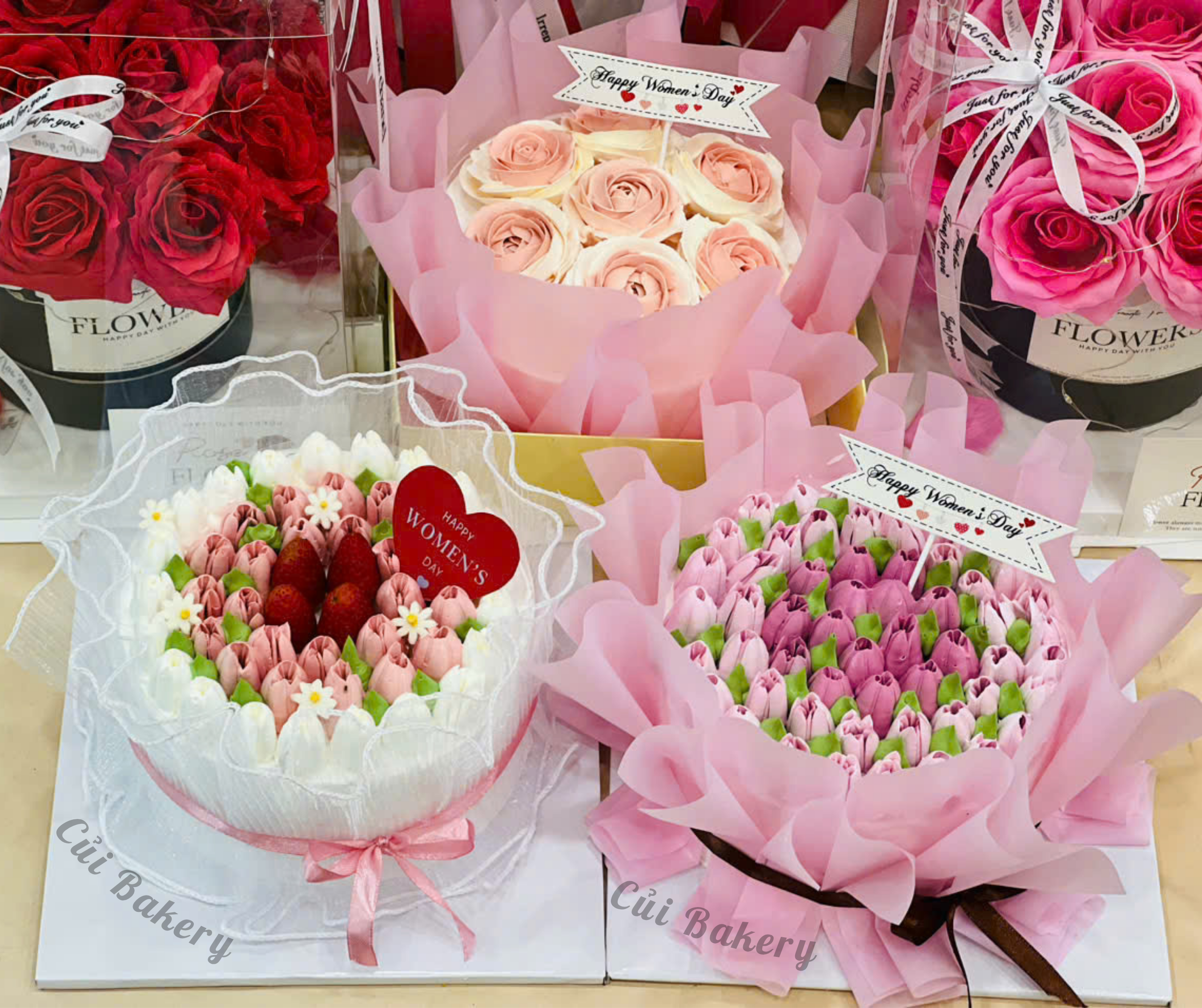 Dùng Bó Hoa Tươi 20/10 Tại Đà Lạt Để Tỏ Tình, Bạn Đã Thử Chưa?