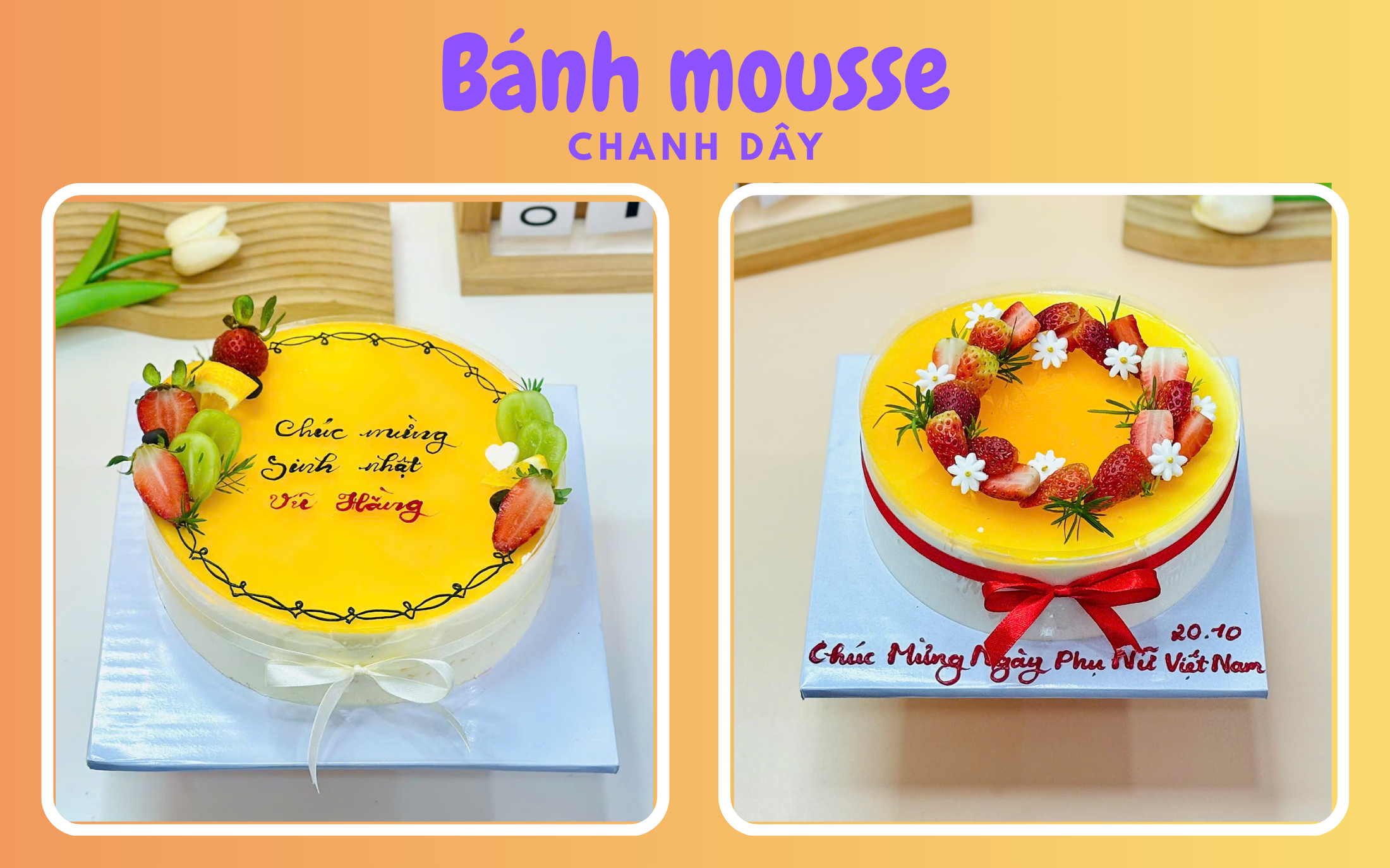 Thử Ngay Bánh Mousse Đà Lạt Ngon Nức Tiếng Tại Củi Bakery