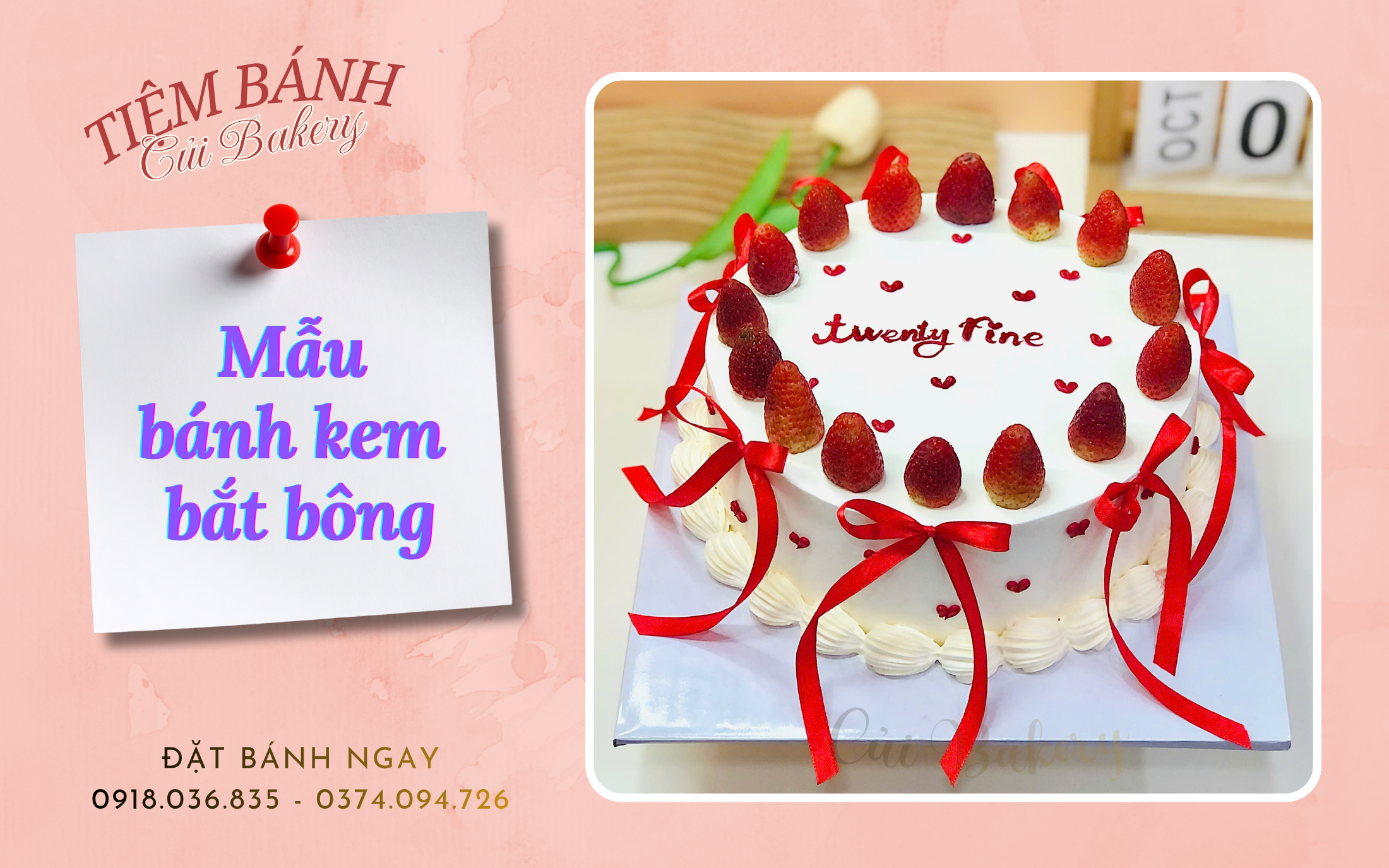 Tại sao bánh kem bắt bông Đà Lạt được đặt nhiều mùa sinh nhật?