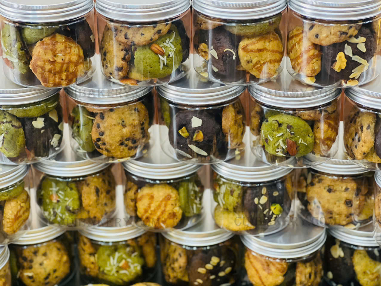 Bánh Quy Mix 5 Vị Cao Cấp