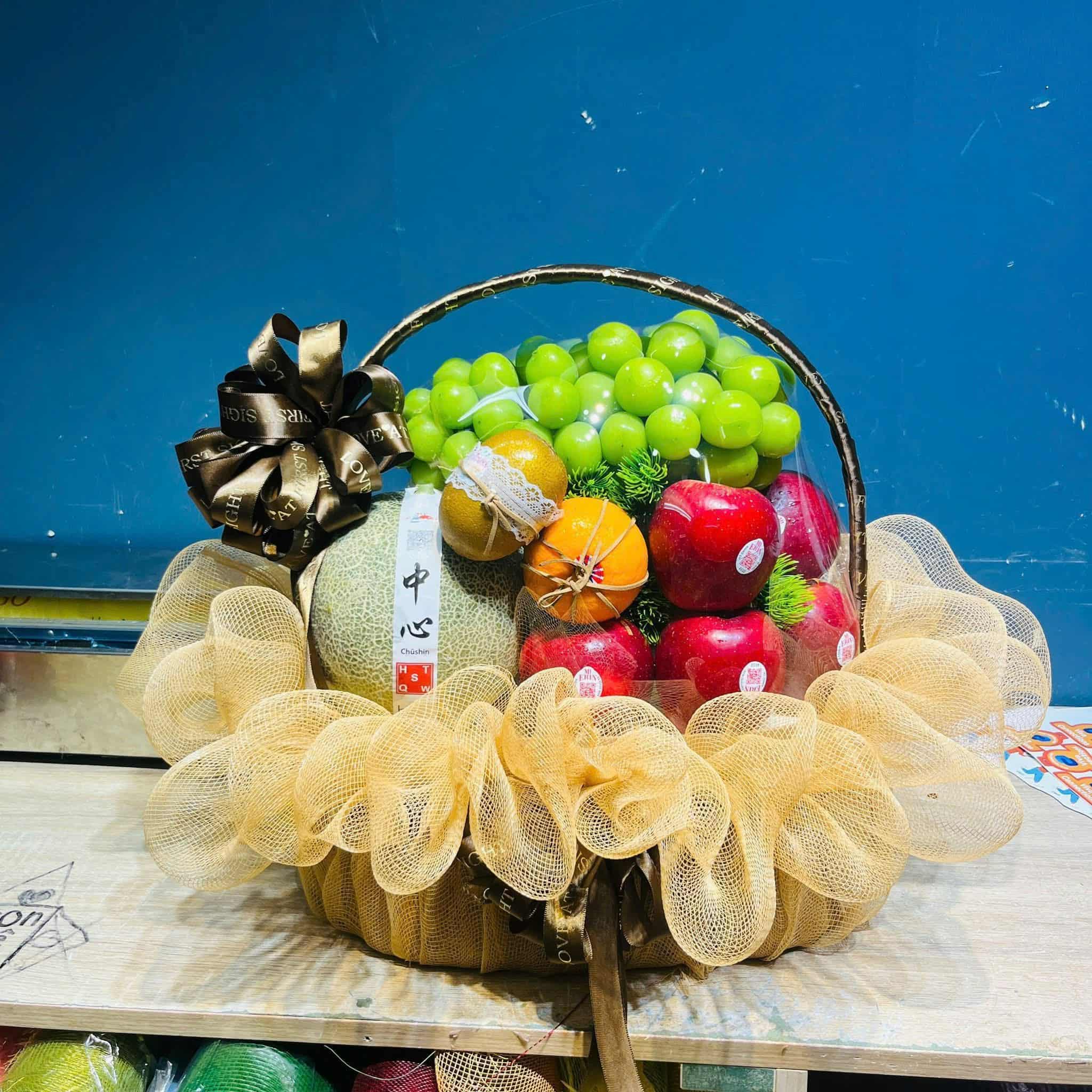 Giỏ Trái Cây - GTC002