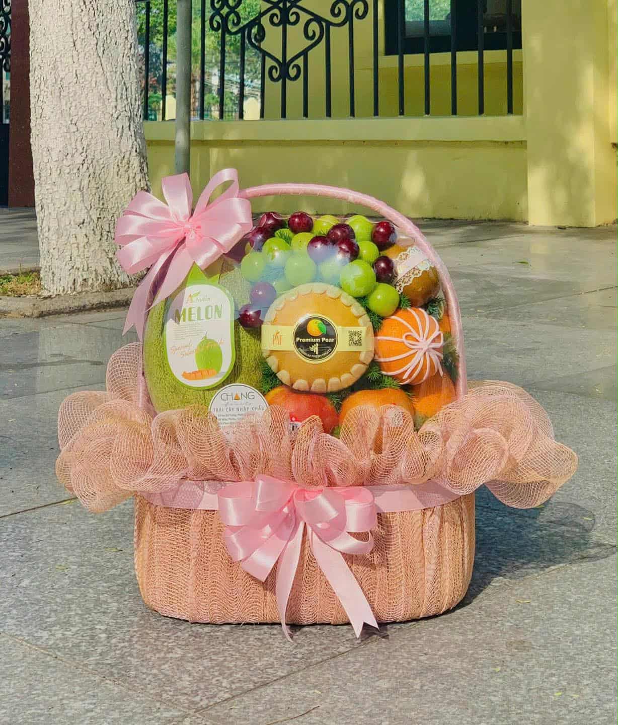 Giỏ Trái Cây - GTC003