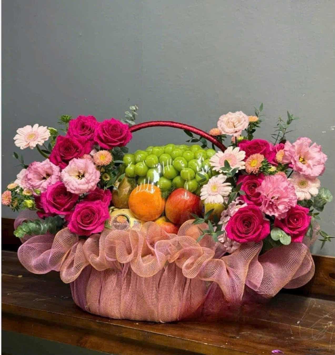 Giỏ Trái Cây - GTC004