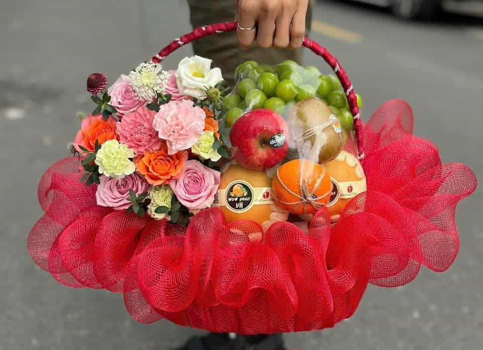 Giỏ Trái Cây - GTC007