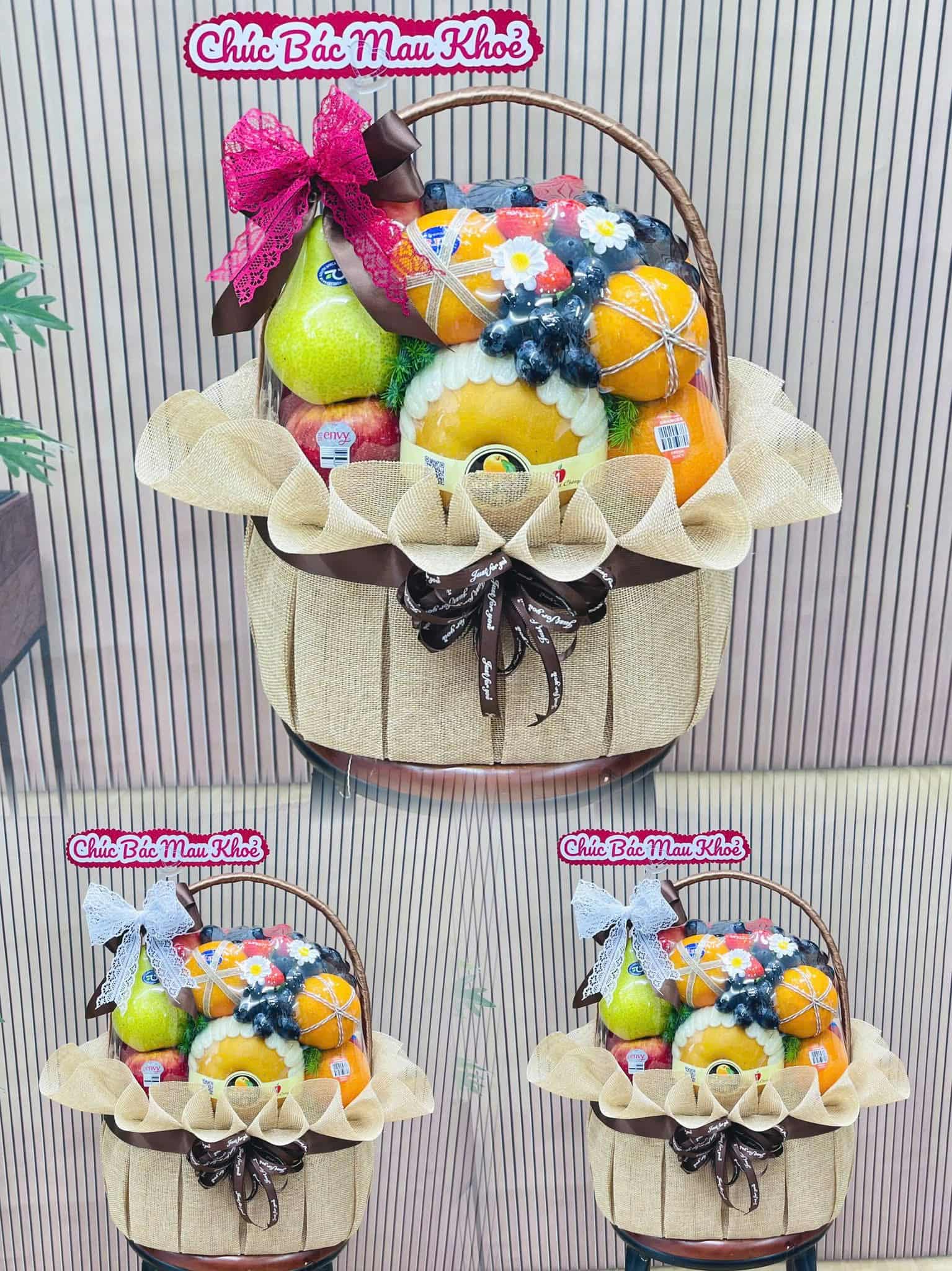 Giỏ Trái Cây - GTC010