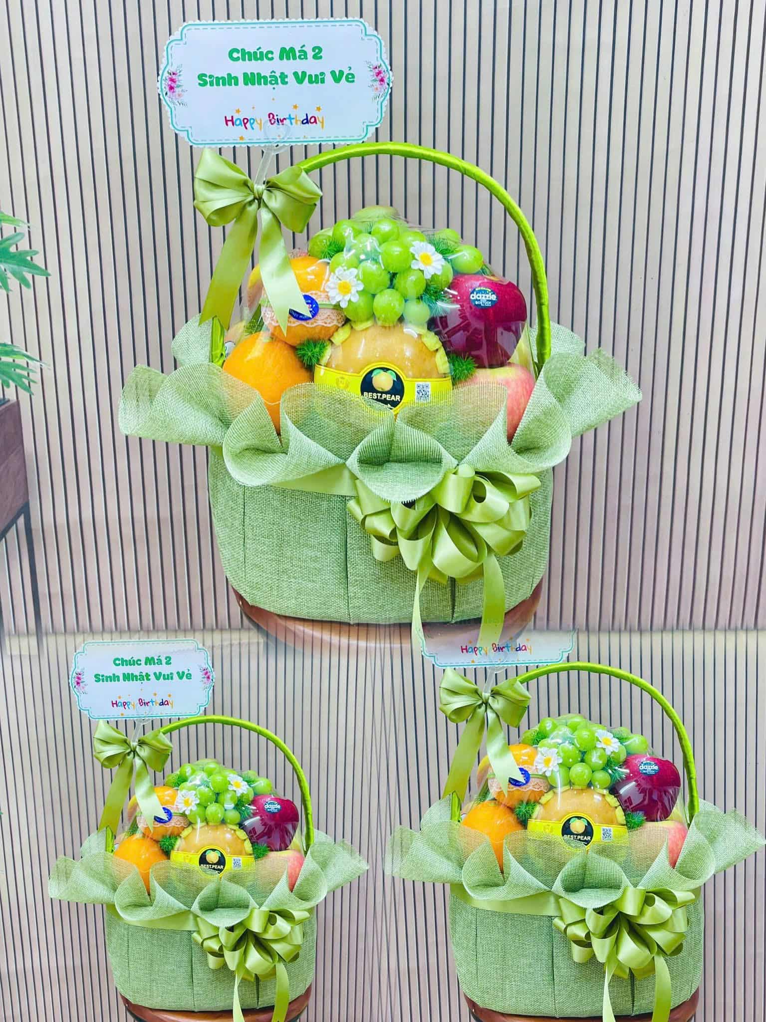 Giỏ Trái Cây - GTC011