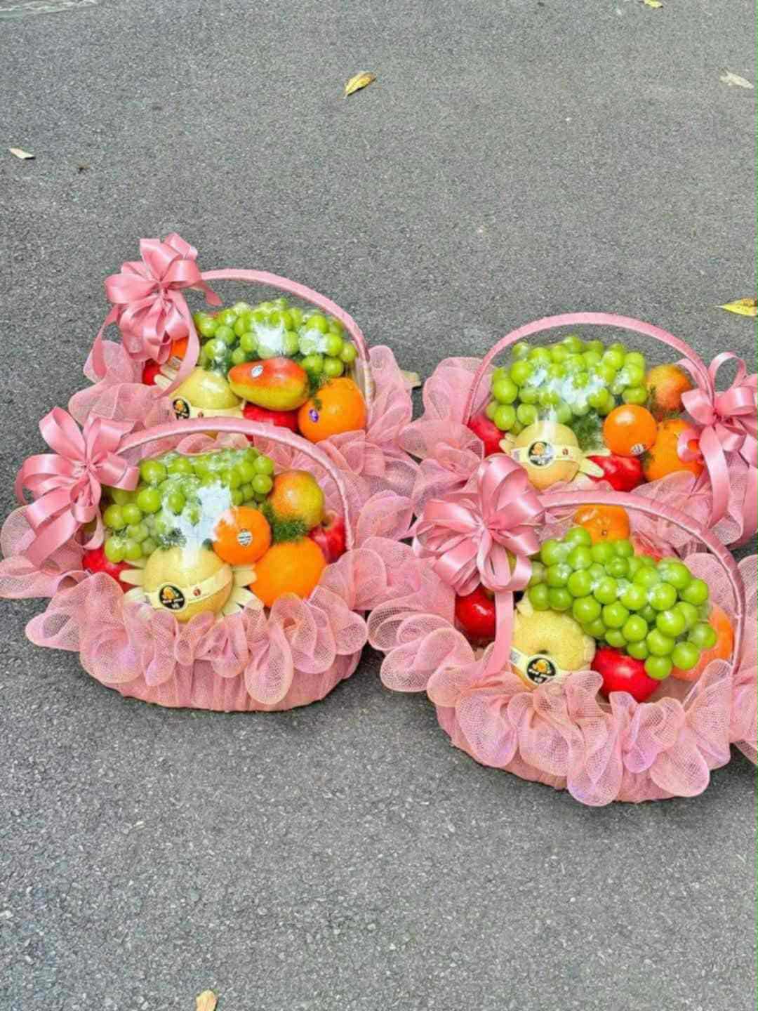 Giỏ Trái Cây - GTC013