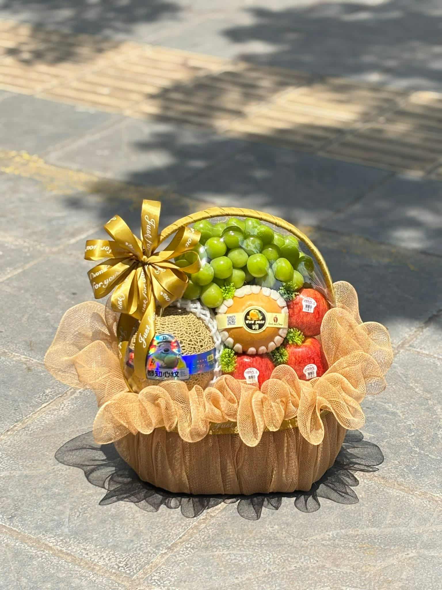 Giỏ Trái Cây - GTC015