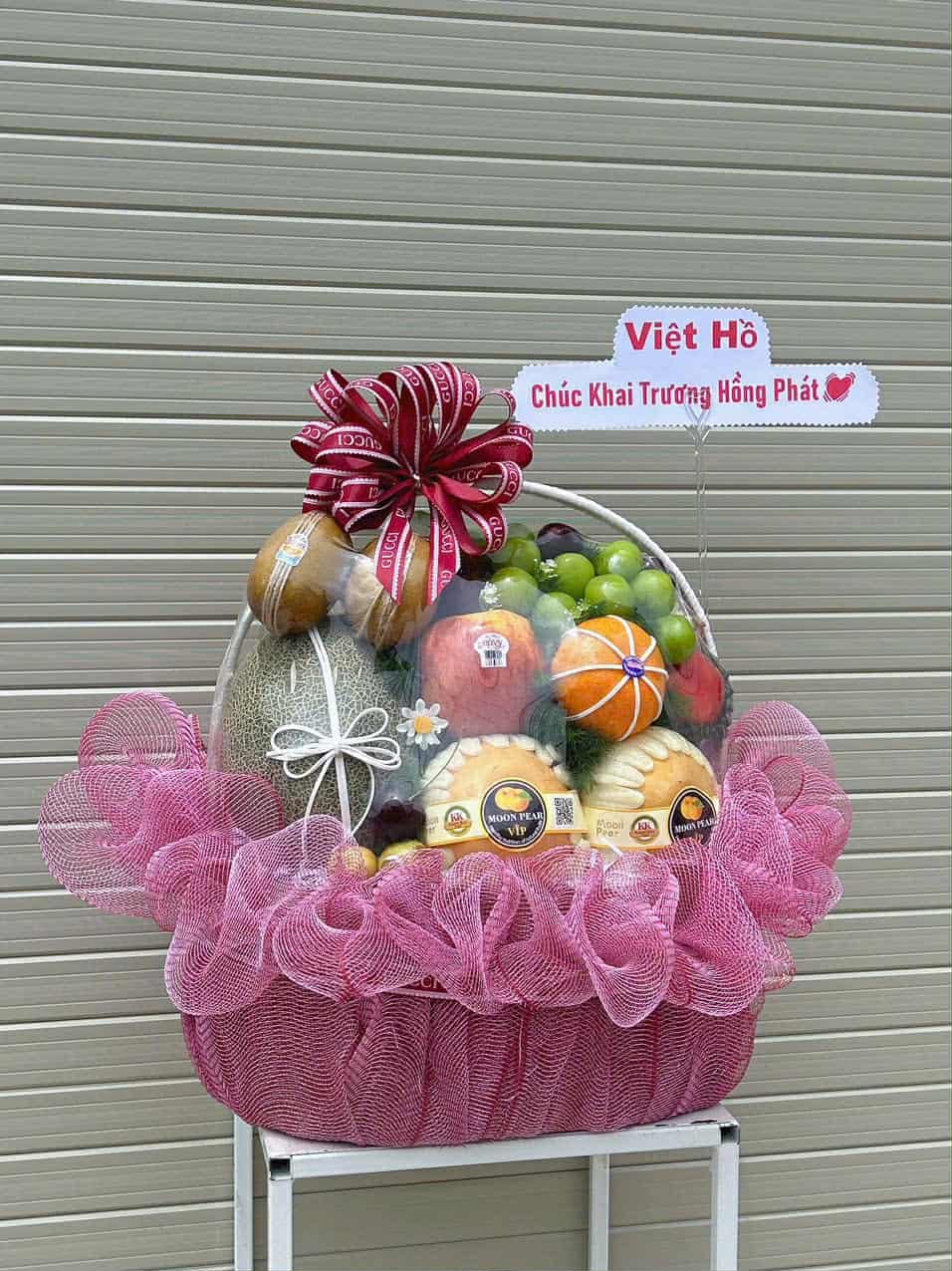Giỏ Trái Cây - GTC017