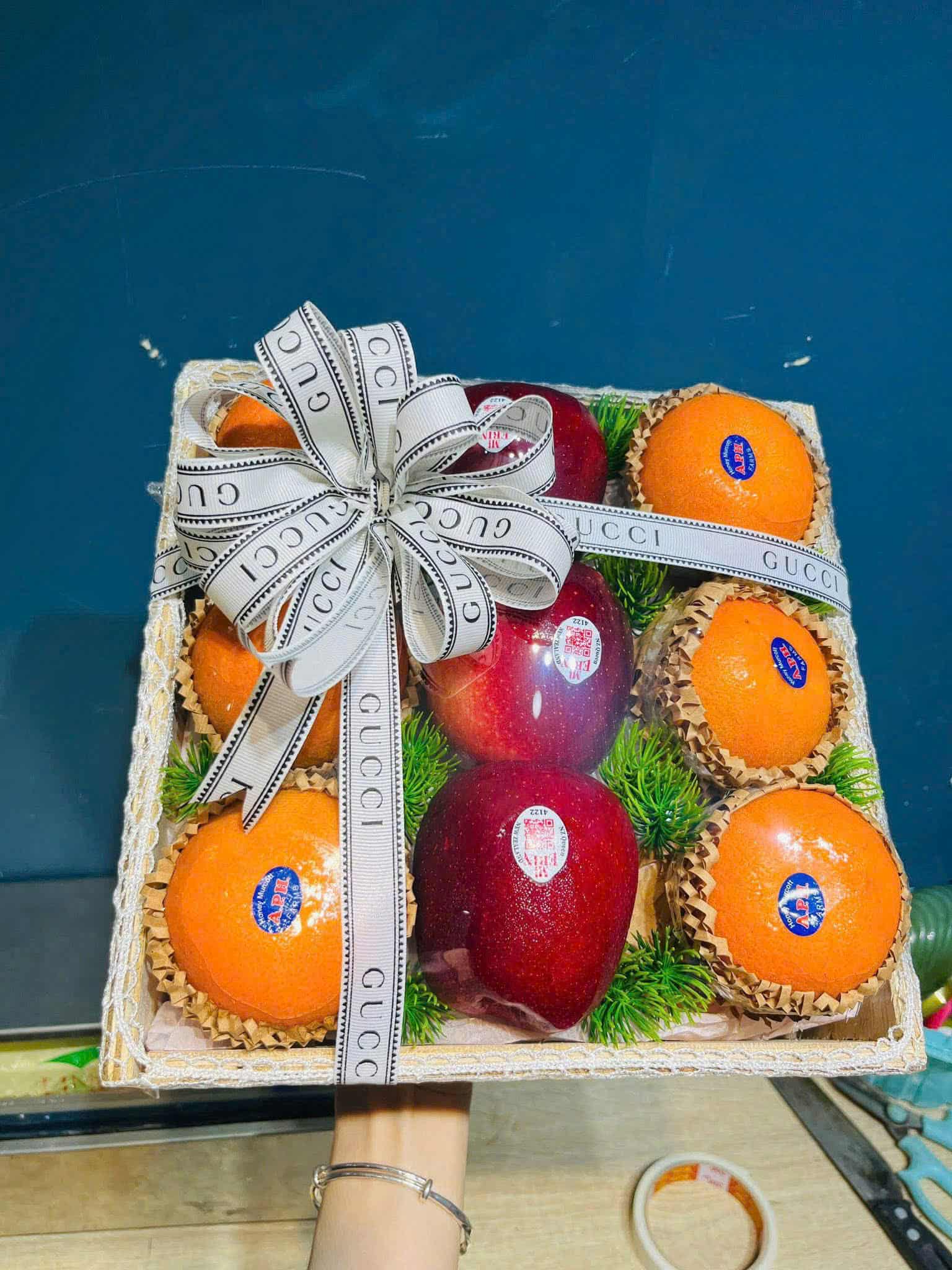 Giỏ Trái Cây - GTC021