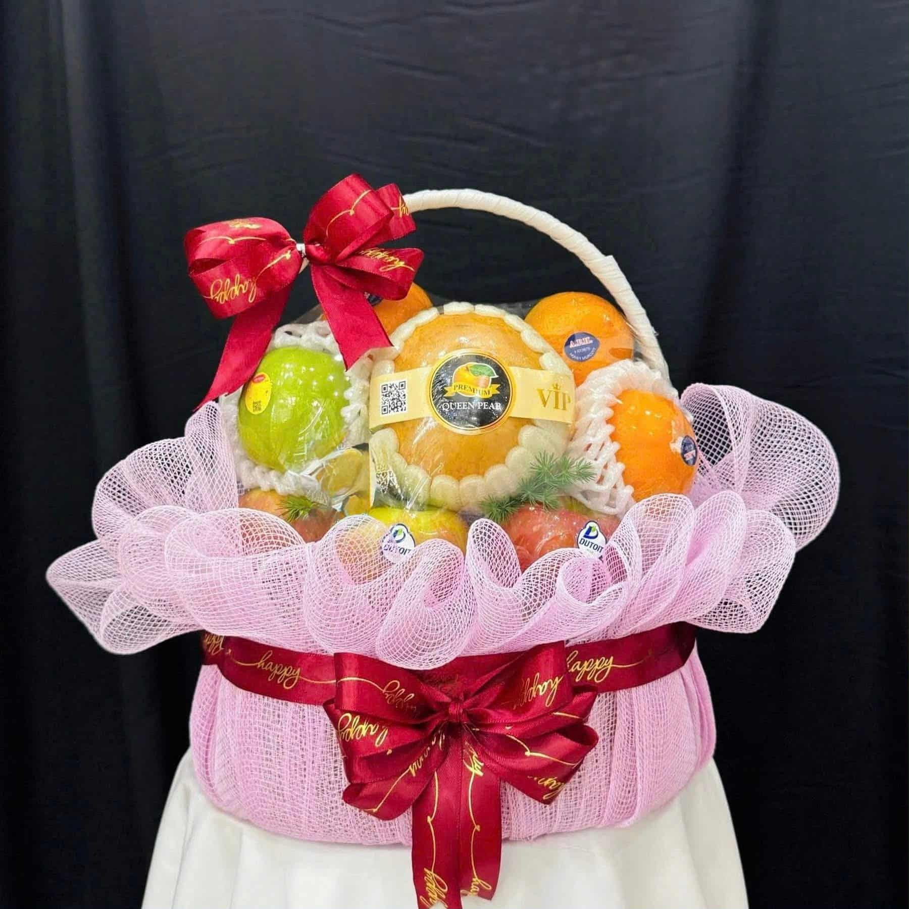 Giỏ Trái Cây - GTC030