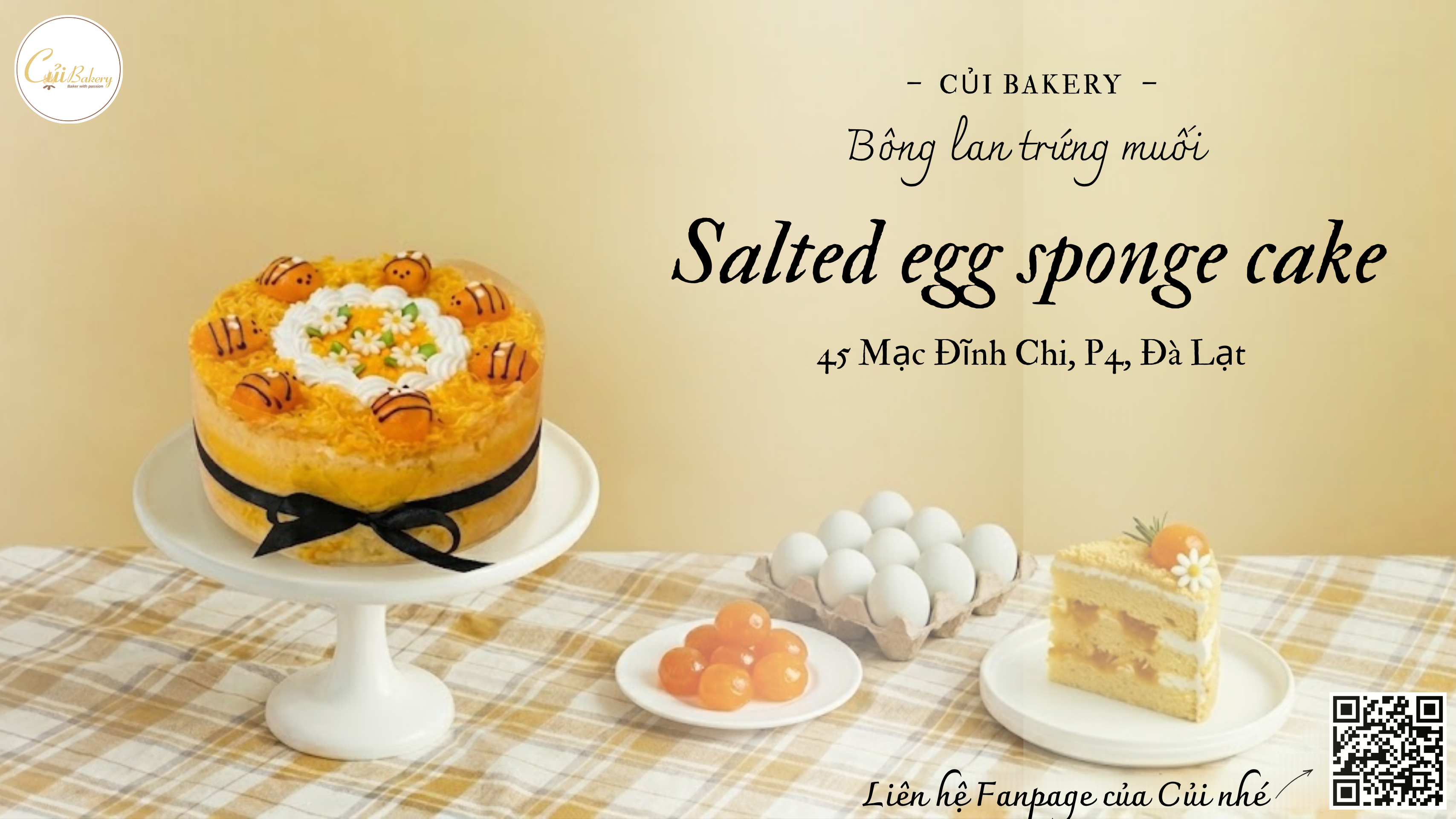 Phía Sau Căn Bếp Củi: Quy Trình Làm Cốt Bánh Bông Lan Mềm Ẩm