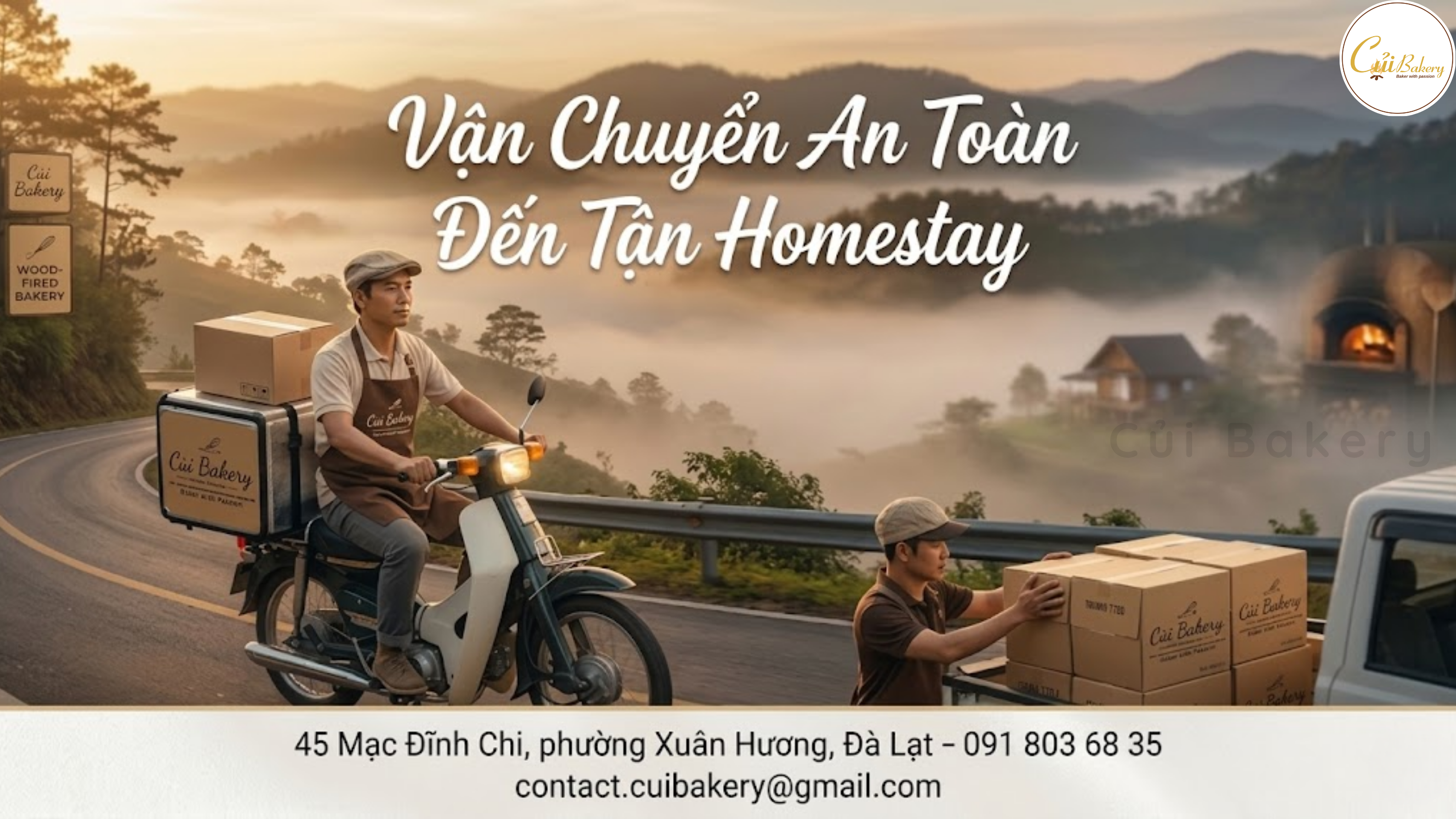 Ship Bánh Kem Đường Dốc Đà Lạt: Đọc Bài Này Trước Khi Đặt Online!