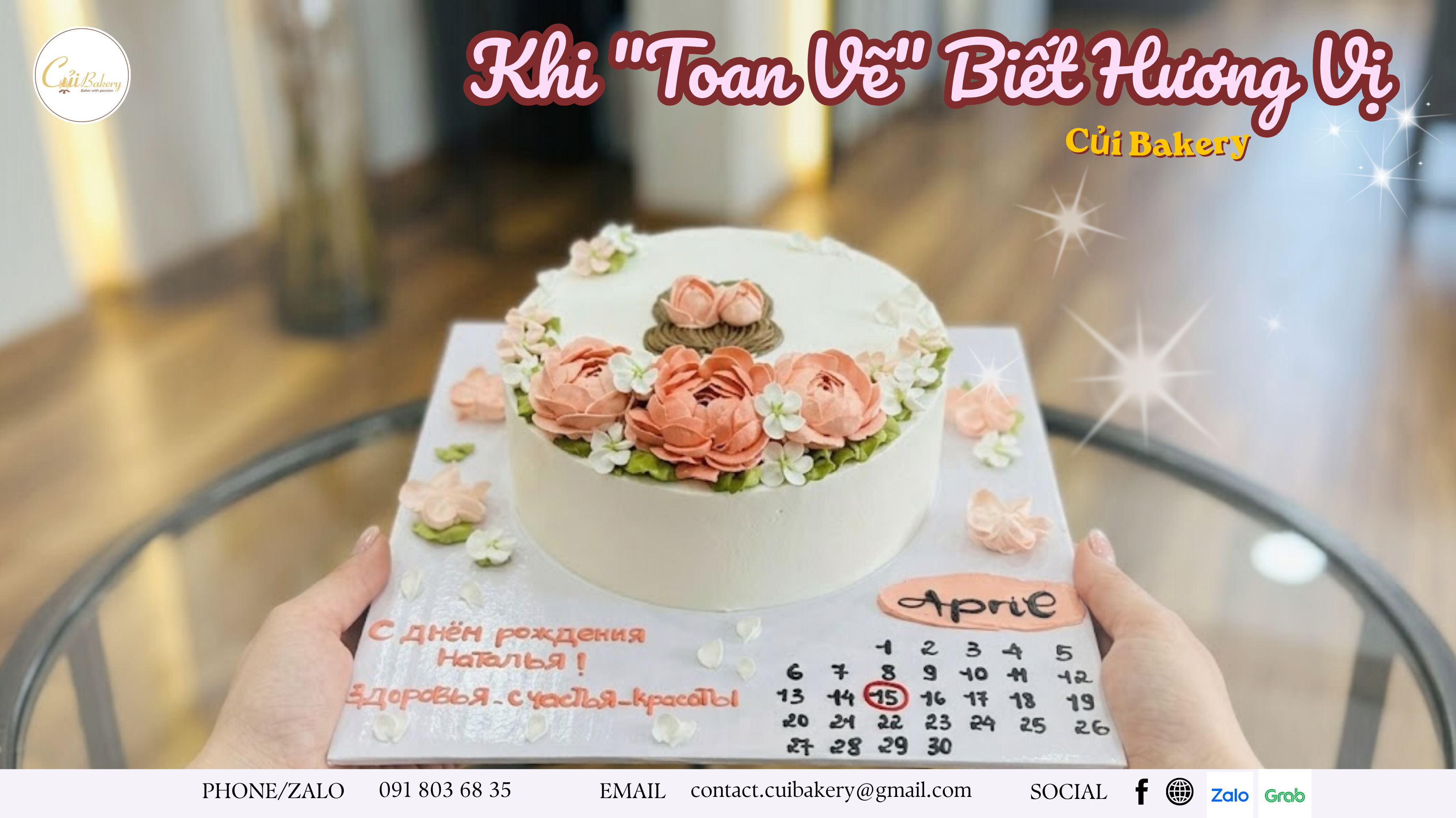 Tiệm Bánh Kem Vẽ Hình Chibi Đà Lạt Nào Giúp Bạn 
