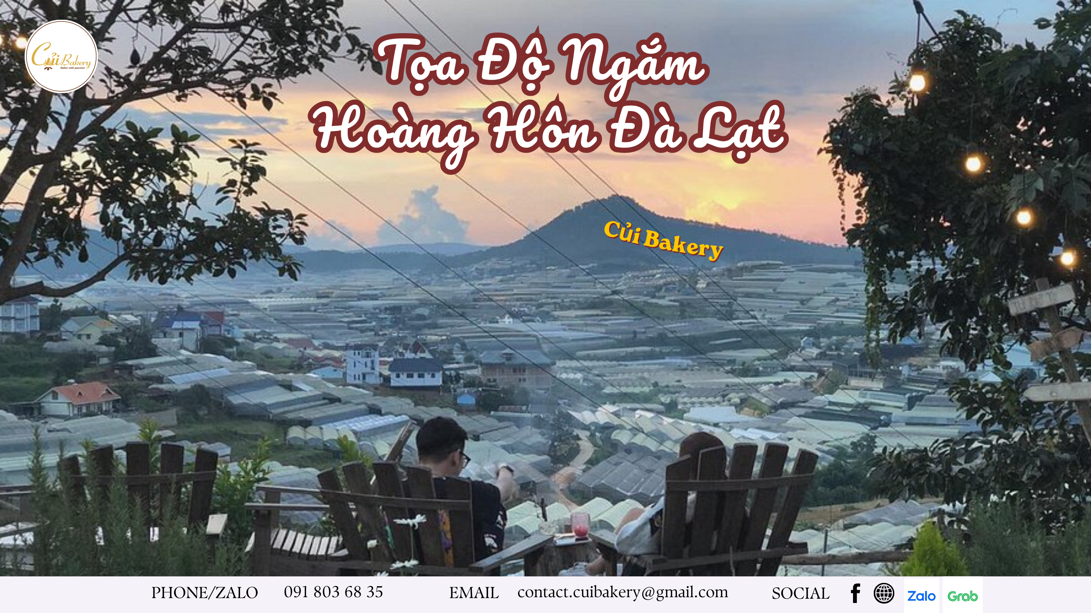 Đi Trốn Với Top 4 Quán Cà Phê Ngắm Hoàng Hôn Đà Lạt Cực Chill Vắng Người