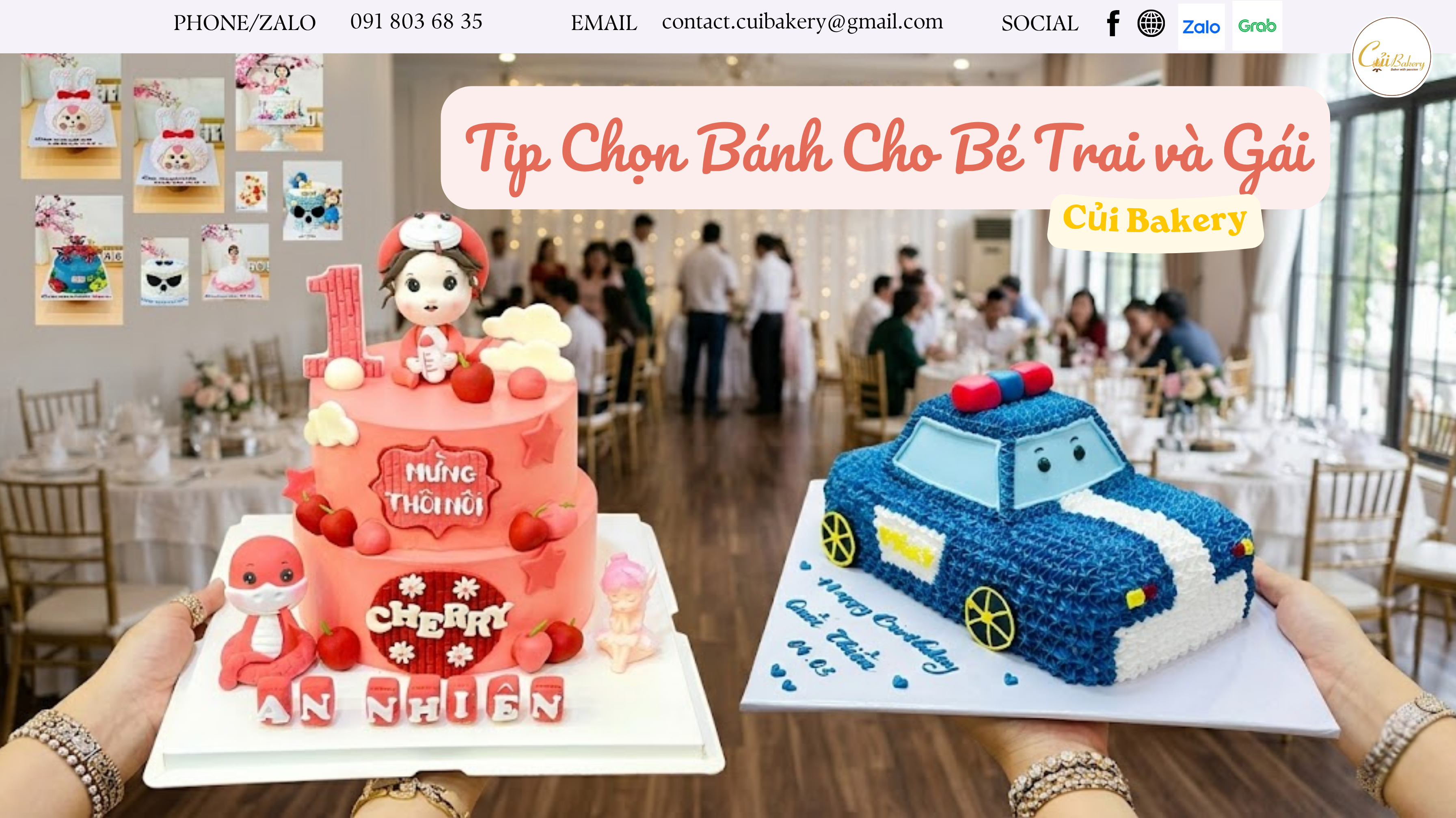 Bánh Kem Sinh Nhật Bé Yêu: Tạo Hình Con Mê Tít, Kem Sữa Ít Ngọt Nhà Củi