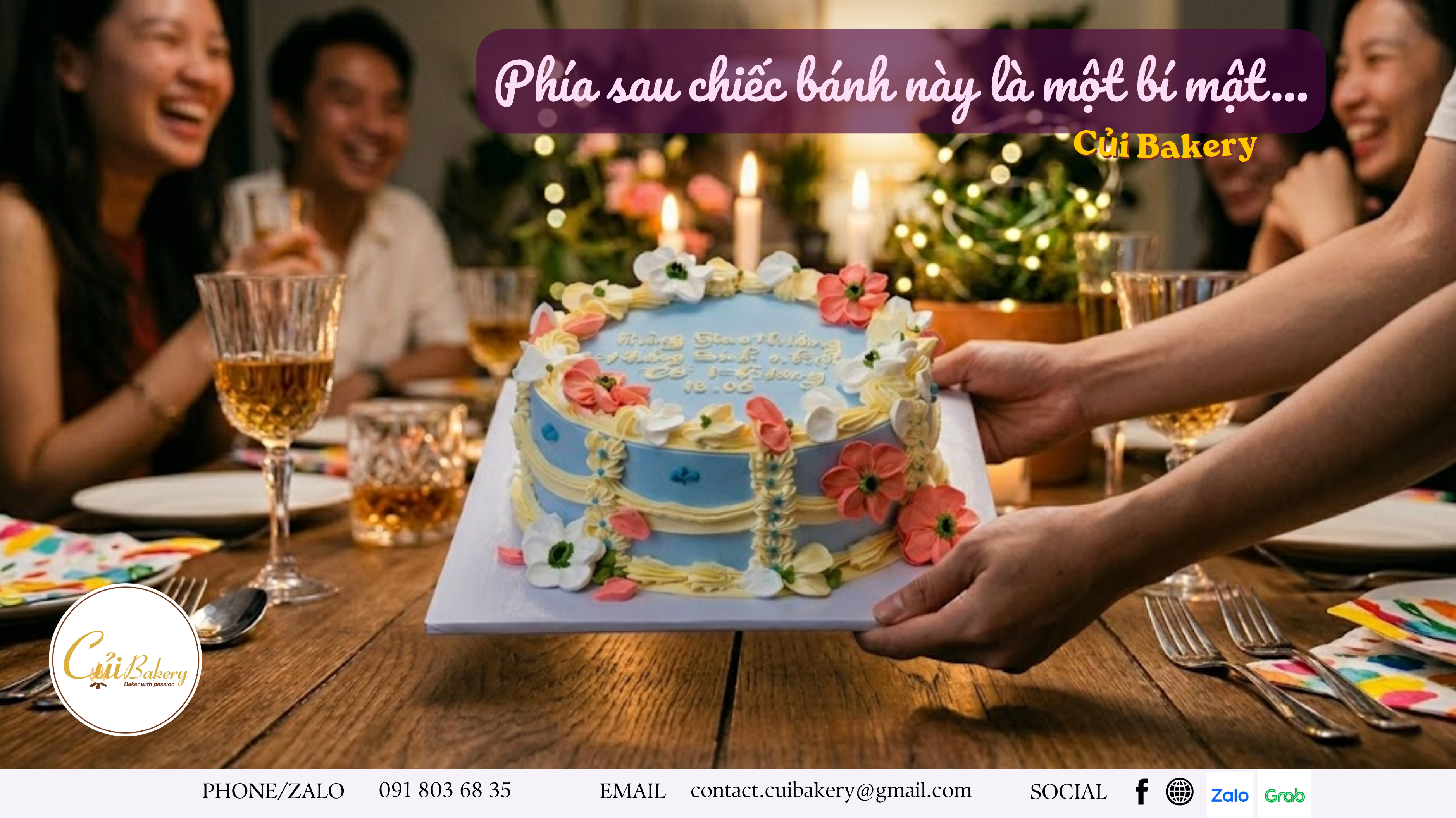 Bí Kíp Đặt Bánh Sinh Nhật Bất Ngờ Khi Du Lịch Đà Lạt