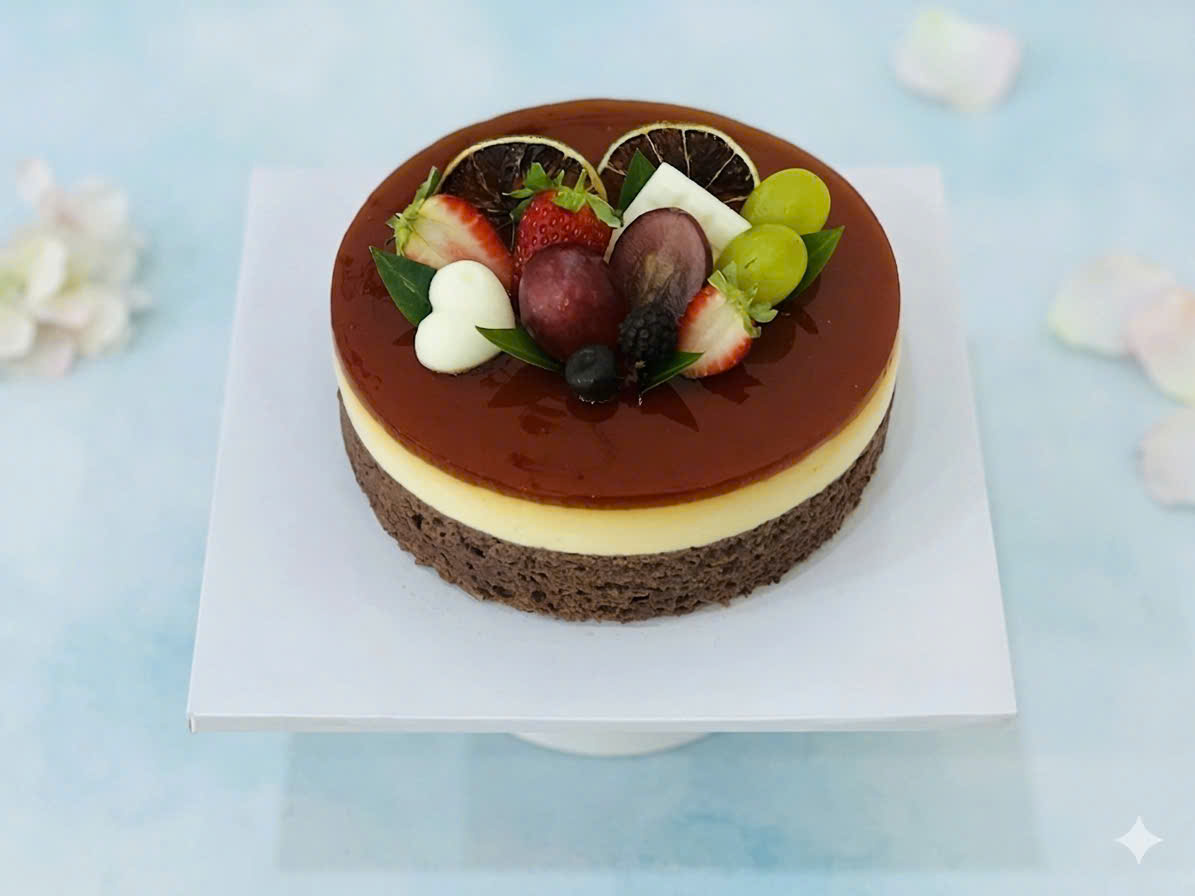 Bánh Gato Flan
