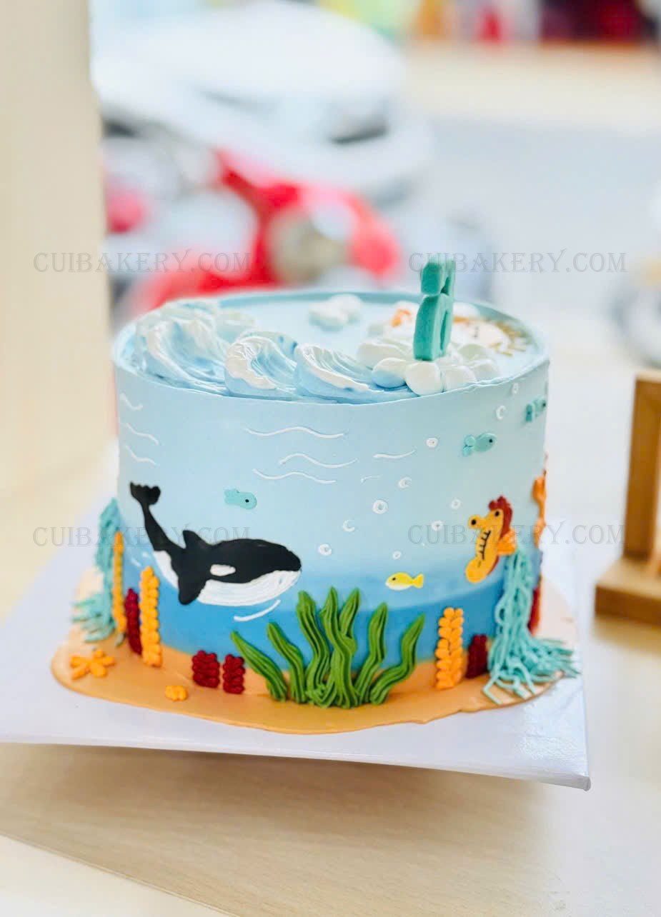 Mẫu Bánh Kem sữa tươi - MST309