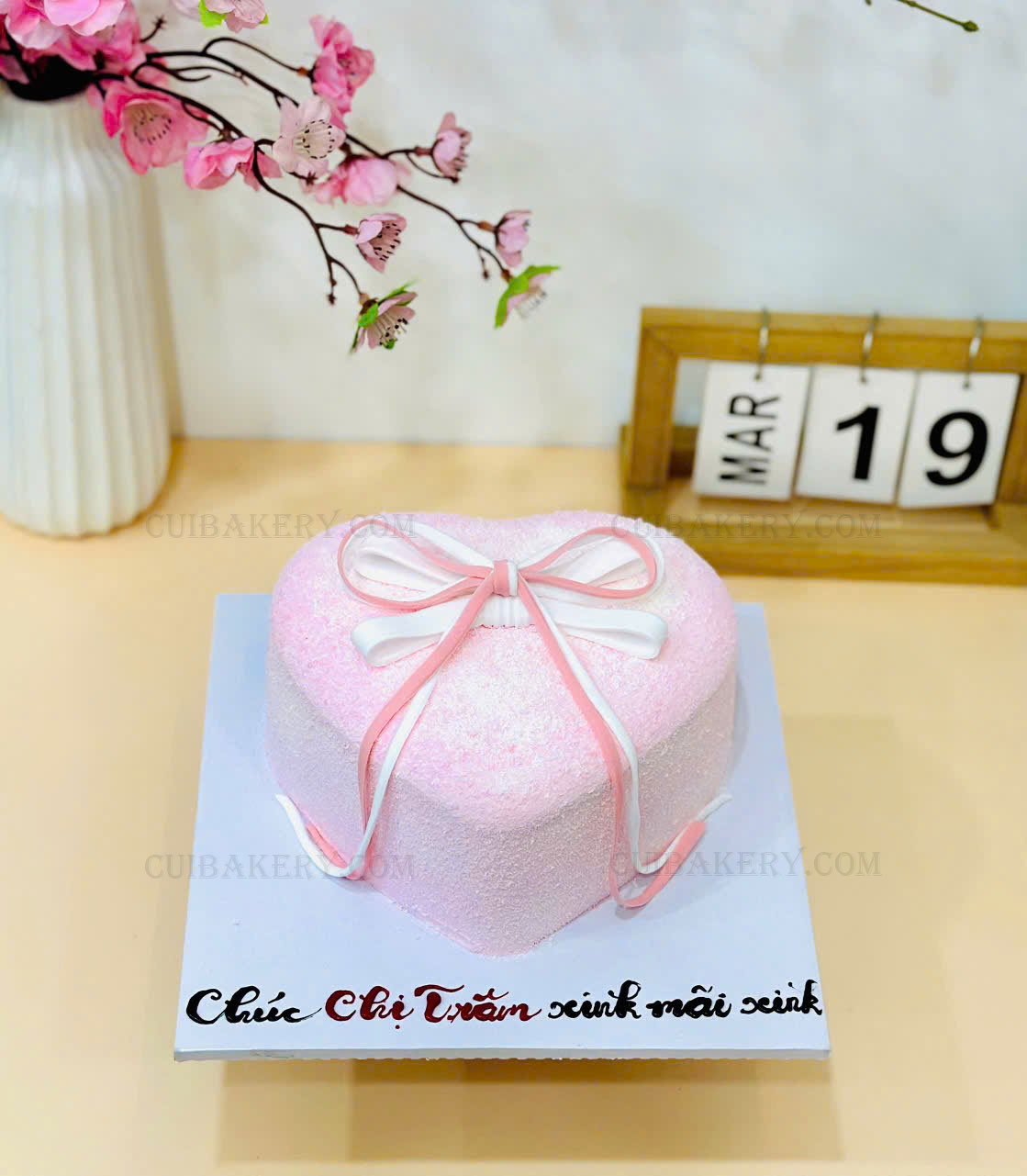 Mẫu Bánh Kem sữa tươi - MST312