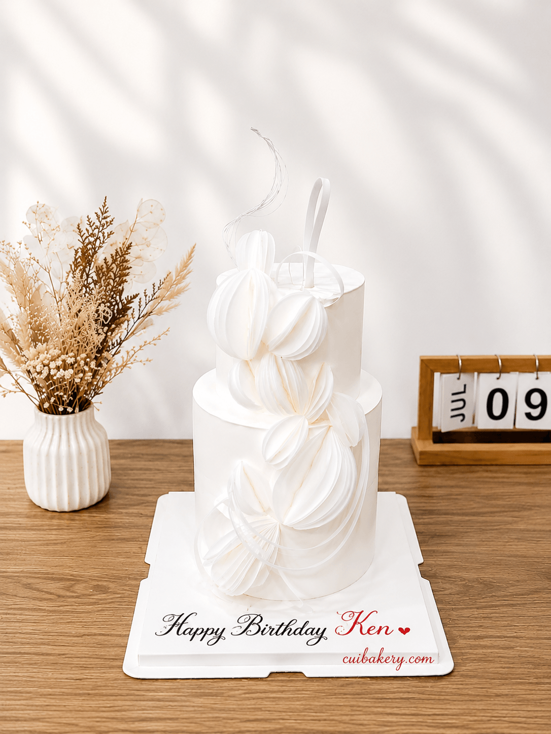 Mẫu Bánh Kem sữa tươi - MST372