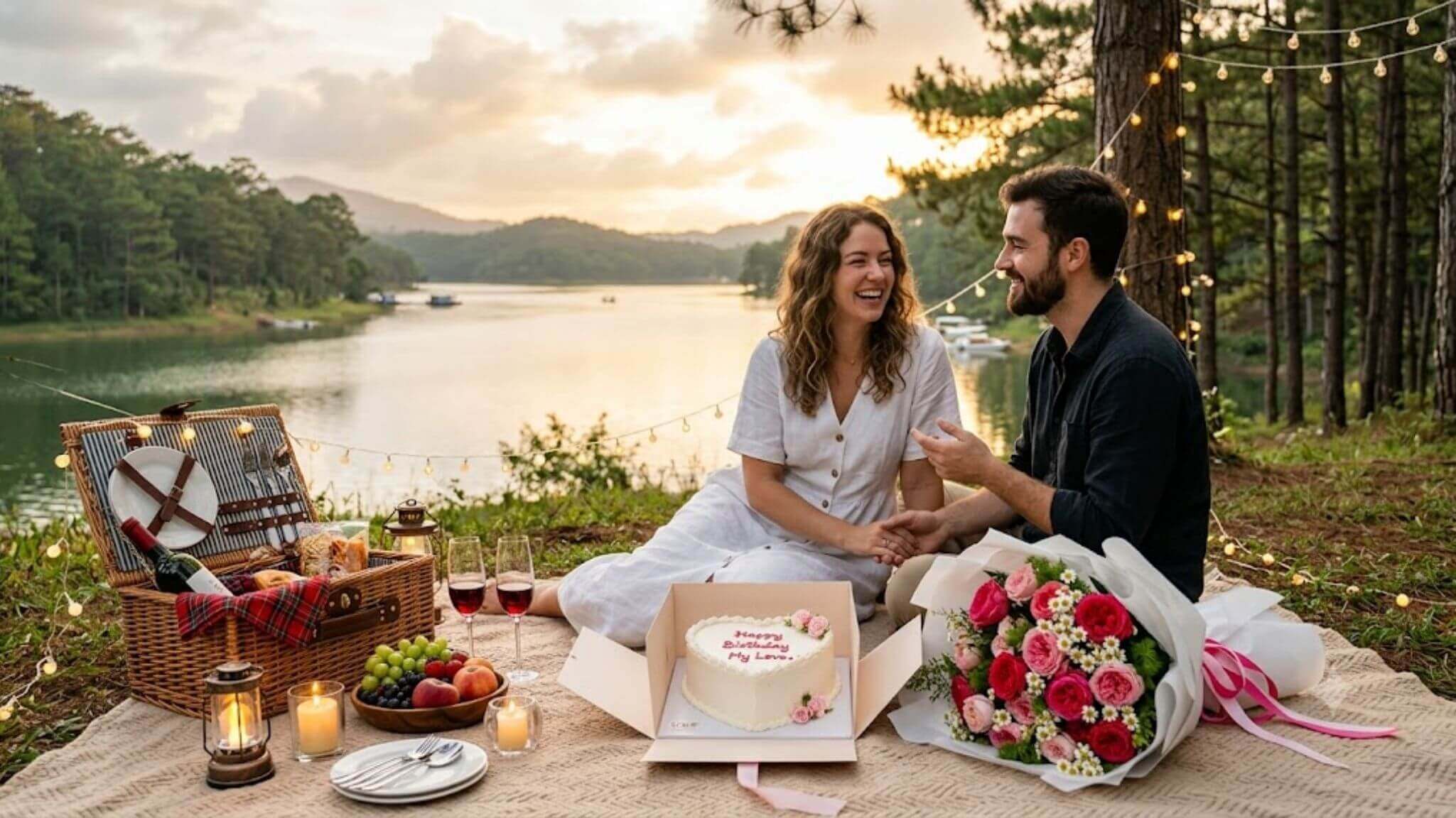 Đi Picnic Đà Lạt: 5 Mẹo Chọn Bánh Sinh Nhật Không Lo Chảy Kem