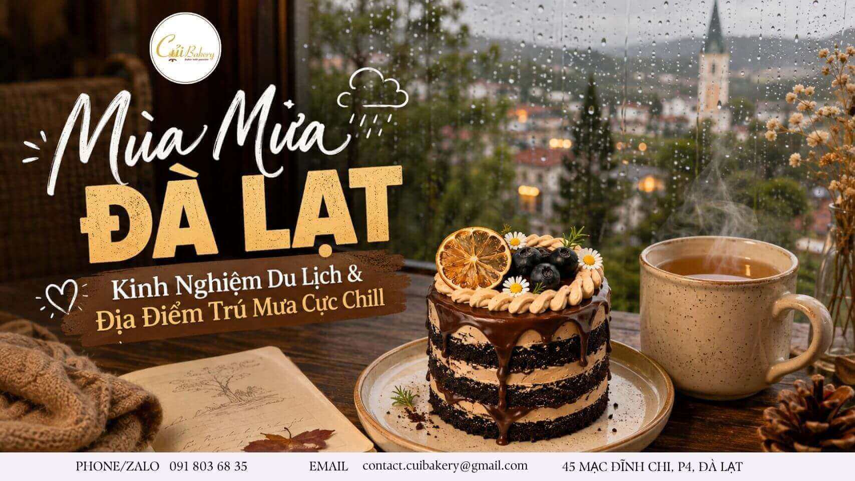 Đà Lạt Mùa Mưa Có Gì Vui? Gợi Ý Điểm Trú Mưa Mộng Mơ Cho Bạn