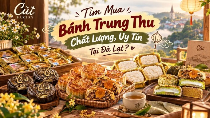 Bánh Trung Thu Củi Bakery 2026: Bếp Củi Đà Lạt Tất Bật Vào Mùa