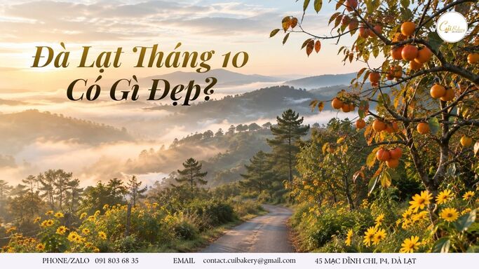 Đà Lạt Tháng 10 Có Gì Đẹp? Chạm Mùa Thu Đẹp Nhất 2026