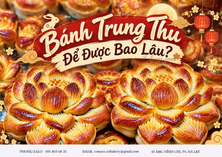Bánh Trung Thu Để Được Bao Lâu? Cách Bảo Quản Đúng, Tránh Mốc