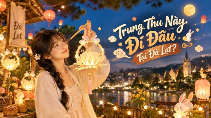 Trung Thu Đà Lạt 2026 Đi Đâu? 6 Trải Nghiệm Đáng Thử