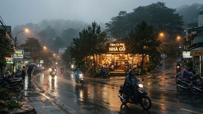 Kinh Nghiệm Đi Đà Lạt Mùa Mưa Tránh 