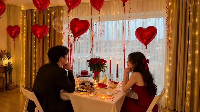 Chọn Bánh Sinh Nhật 2 Người: Chọn Size Bao Nhiêu Là Vừa?
