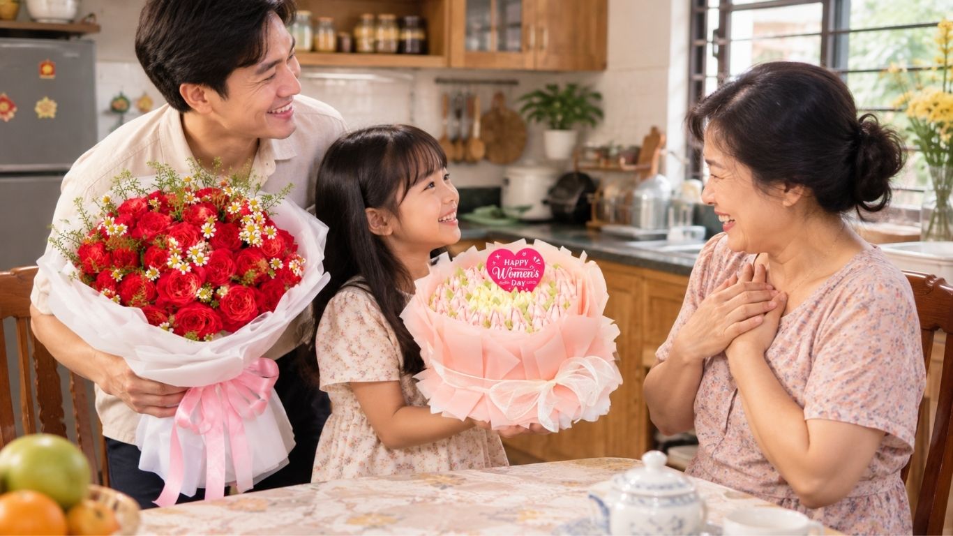 Bánh 20/10 Đà Lạt: Tổng Hợp Mẫu Bánh Thay Lời Yêu Thương | Củi Bakery