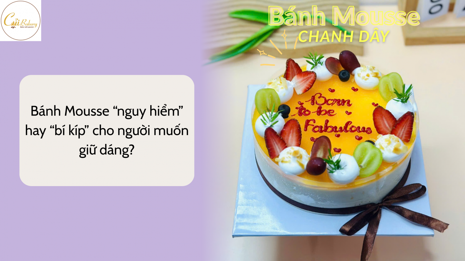 ăn mousse không tăng cân, bánh mousse ít calo