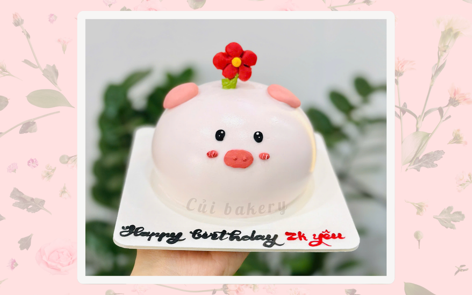 bánh handmade Đà Lạt, bánh mini sinh nhật,