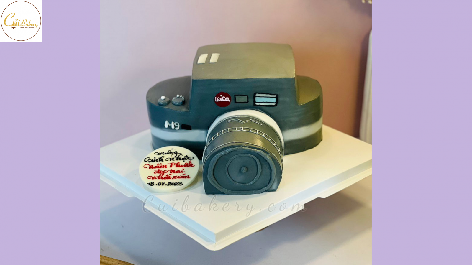 bánh tặng bạn trai