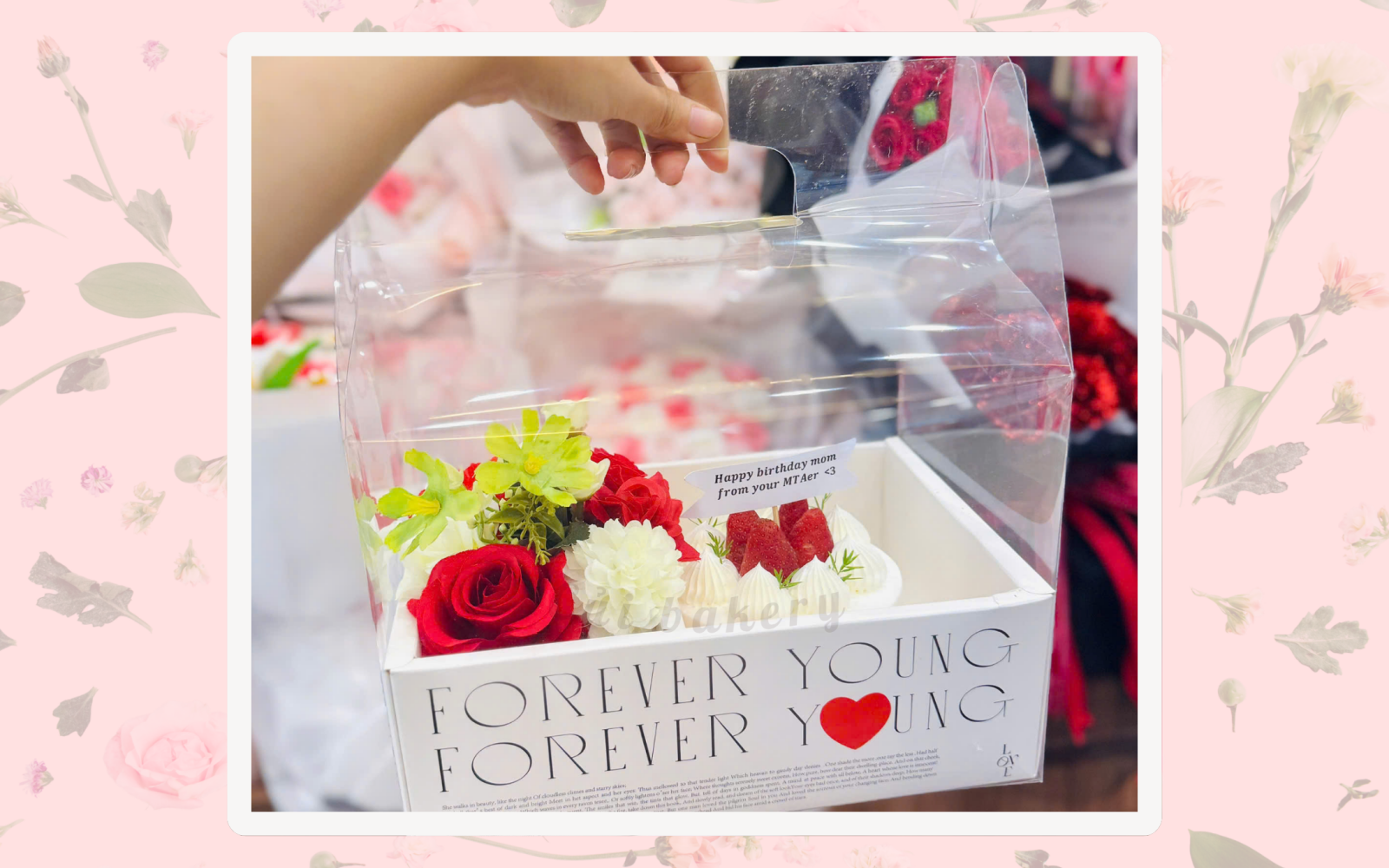 bánh mini tặng người yêu