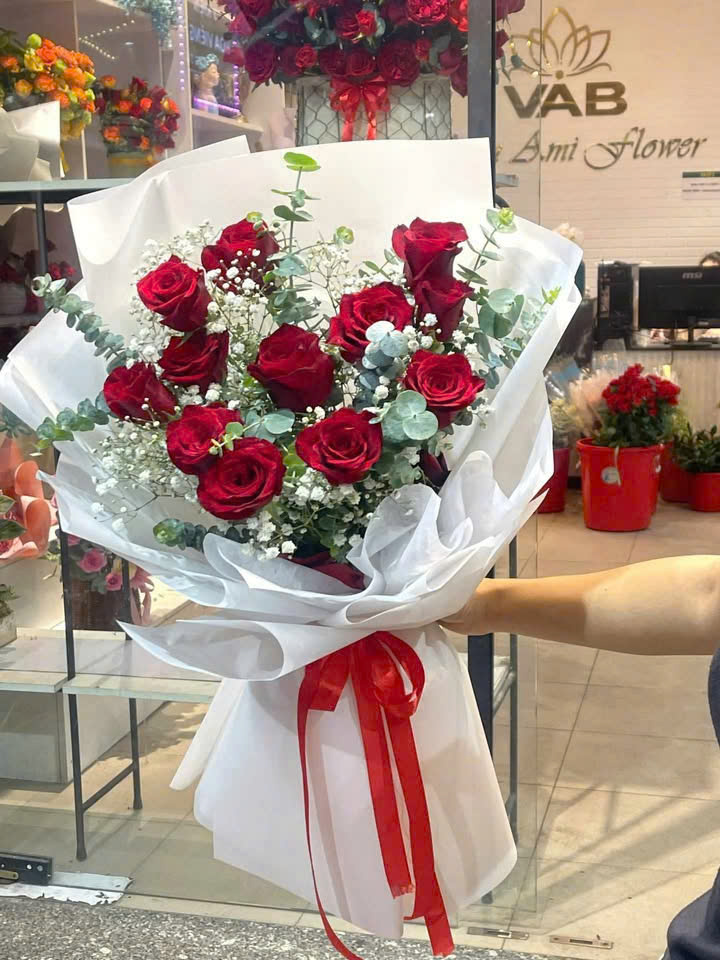 hoa baby trắng 20/10