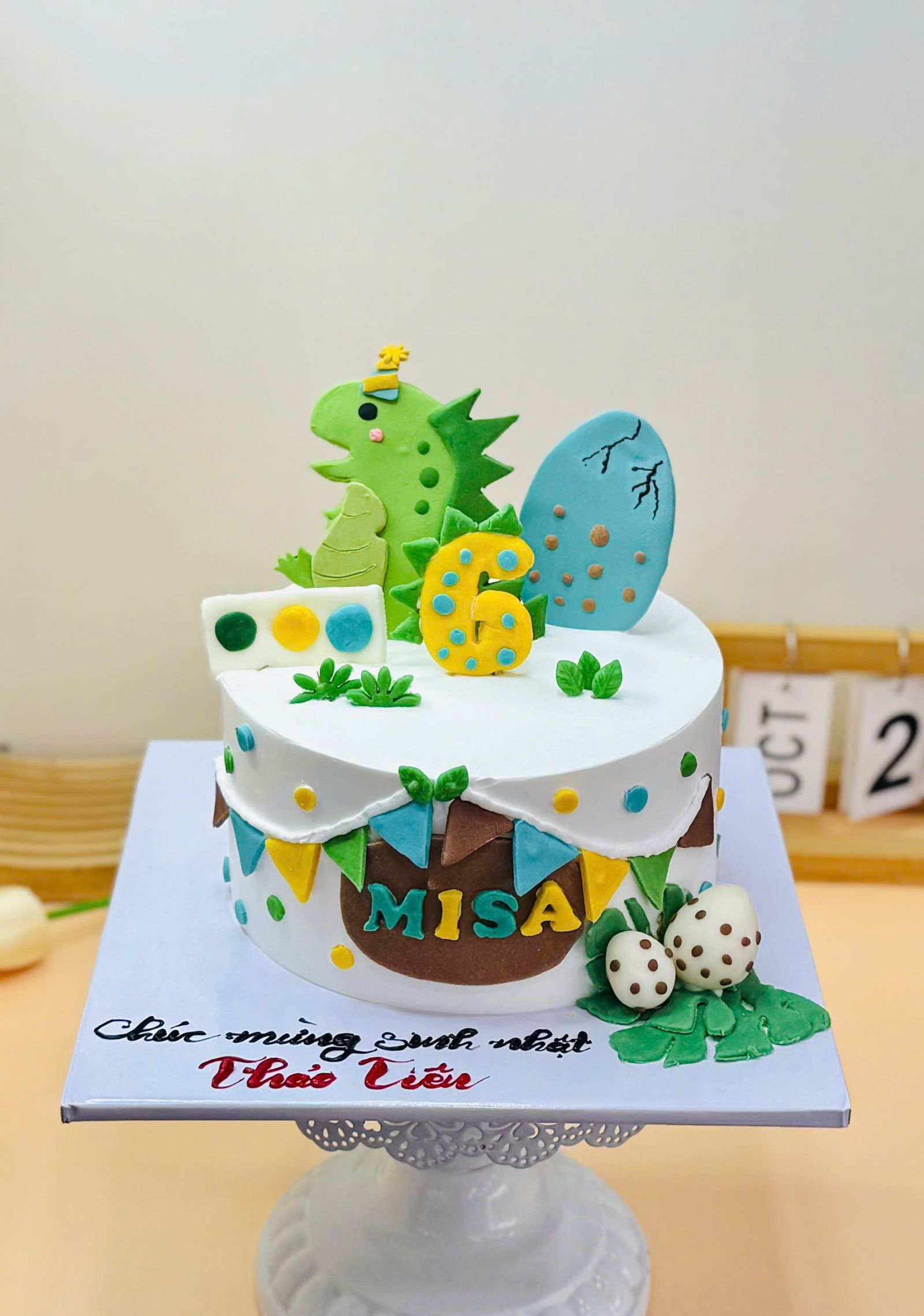 bánh kem trái cây Đà Lạt, bánh sinh nhật cho bé Đà Lạt