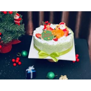 Mẫu Bánh Noel - MNE034
