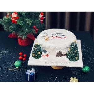 Mẫu Bánh Noel - MNE036
